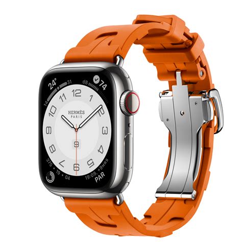 apple watch hermes rings